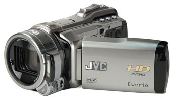 JVC Everio GZ-HM1