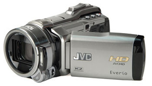 JVC Everio GZ-HM1