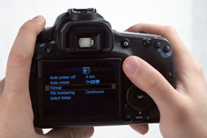 Handling Back Image