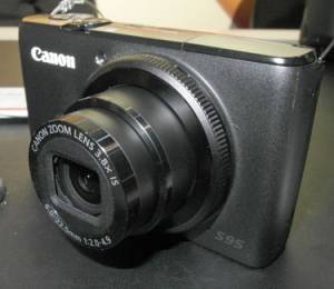 Canon PowerShot S95
