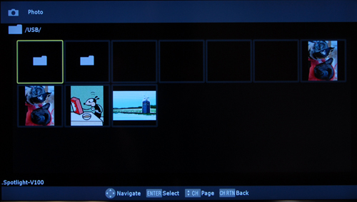 Local Media Playback 1 Photo