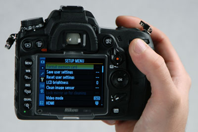 Handling Back Image
