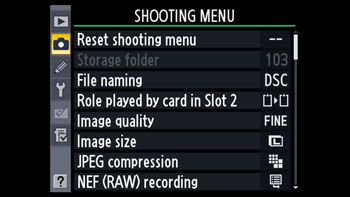 Main Menu Picture