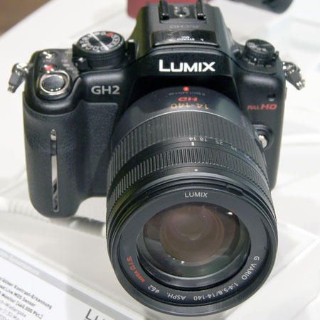 Panasonic Lumix DMC-GH2