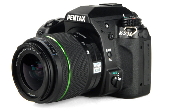 Pentax K-5