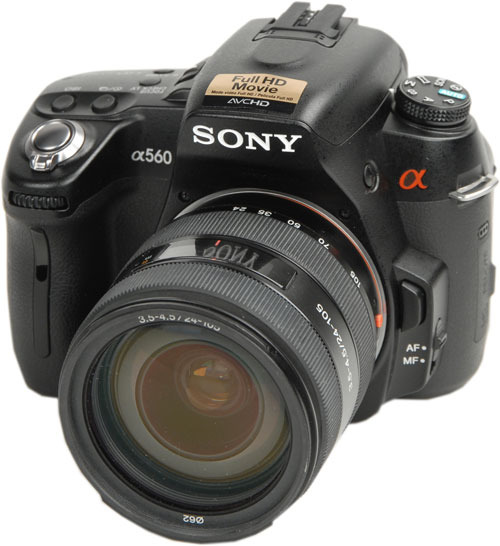 Sony Alpha A560