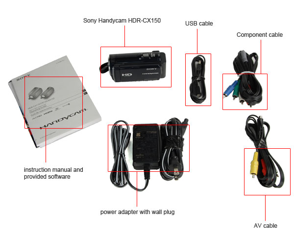 Sony Handycam Cx150