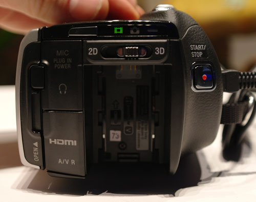 sony hdr td10