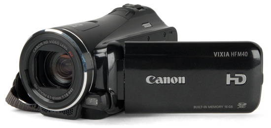 Canon Vixia HF M40