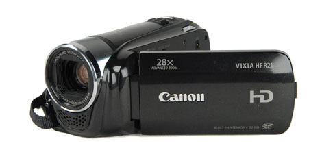 Canon Vixia HF R21