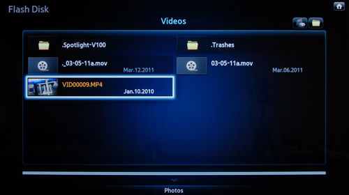 Local Media Playback 1 Photo