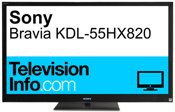 Sony Bravia KDL-55HX820