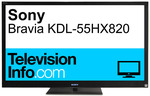 Sony Bravia KDL-55HX820