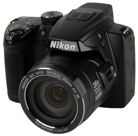 Nikon Coolpix P500
