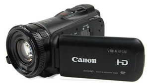 キヤノン (Canon) (Canon (キヤノン)) iVIS HF G10
