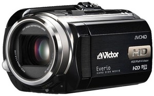 ビクター (Victor) (Victor (ビクター)) Everio GZ-HD40