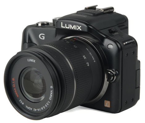 Panasonic Lumix DMC-G3