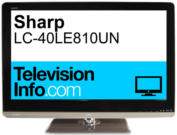 Sharp LC-40LE810UN