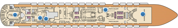 Deck 4 Layout Image