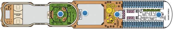 Deck 12 Layout Image