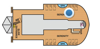 Deck 15 Layout Image