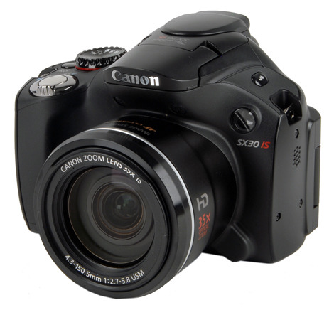 Canon Sx30 Review