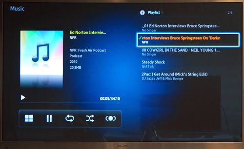 Local Media Playback 1 Photo