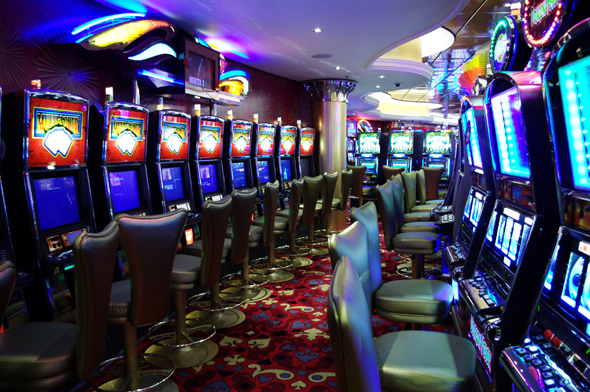 slots machines casino near me