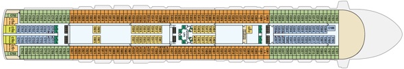 Deck 10 Layout Image