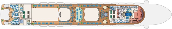 Deck 16 Layout Image