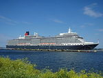 Cunard Line Queen Elizabeth