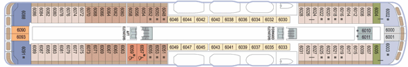 Deck 6 Layout Image