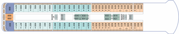 Deck 8 Layout Image