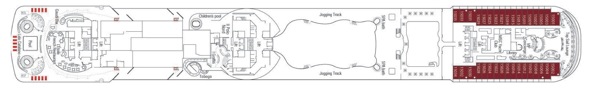Deck 15 Layout Image