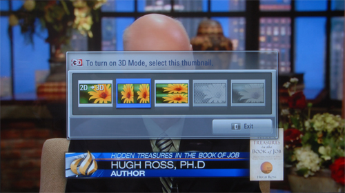 3D Menu Photo