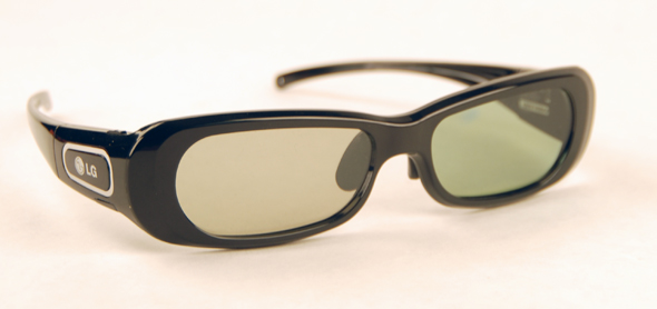 3D Glasses Photo
