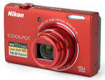 Nikon Coolpix S6200