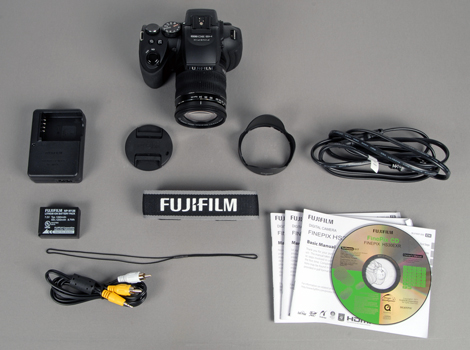 manual fujifilm finepix 25