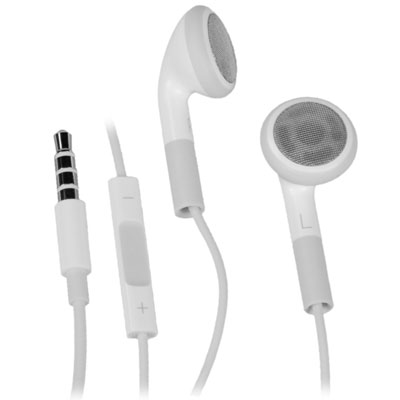 Headphones  Remote on Apple In Ear Headphones With Remote And Mic Comparison   Apple Iphone