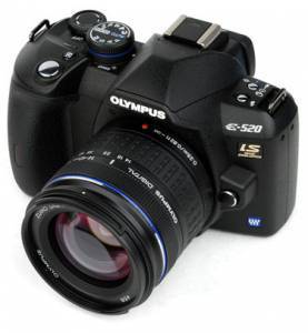 Olympus EVOLT E-520
