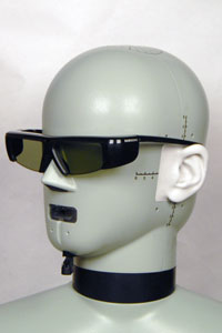 3D Glasses Photo