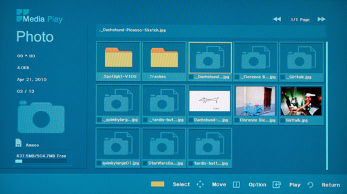 Local Media Playback 1 Photo