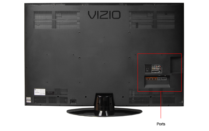 The Vizio XVT553SV is not very