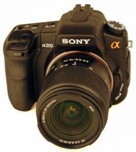 Sony A200
