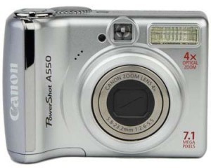 Canon PowerShot A550