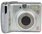 Canon PowerShot A550