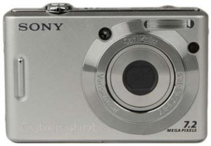 Sony Cyber-shot DSC-W35