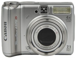 Canon PowerShot A570 IS