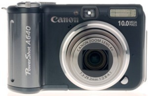 Canon PowerShot A640