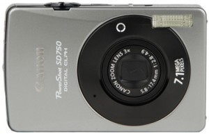 Canon PowerShot SD750